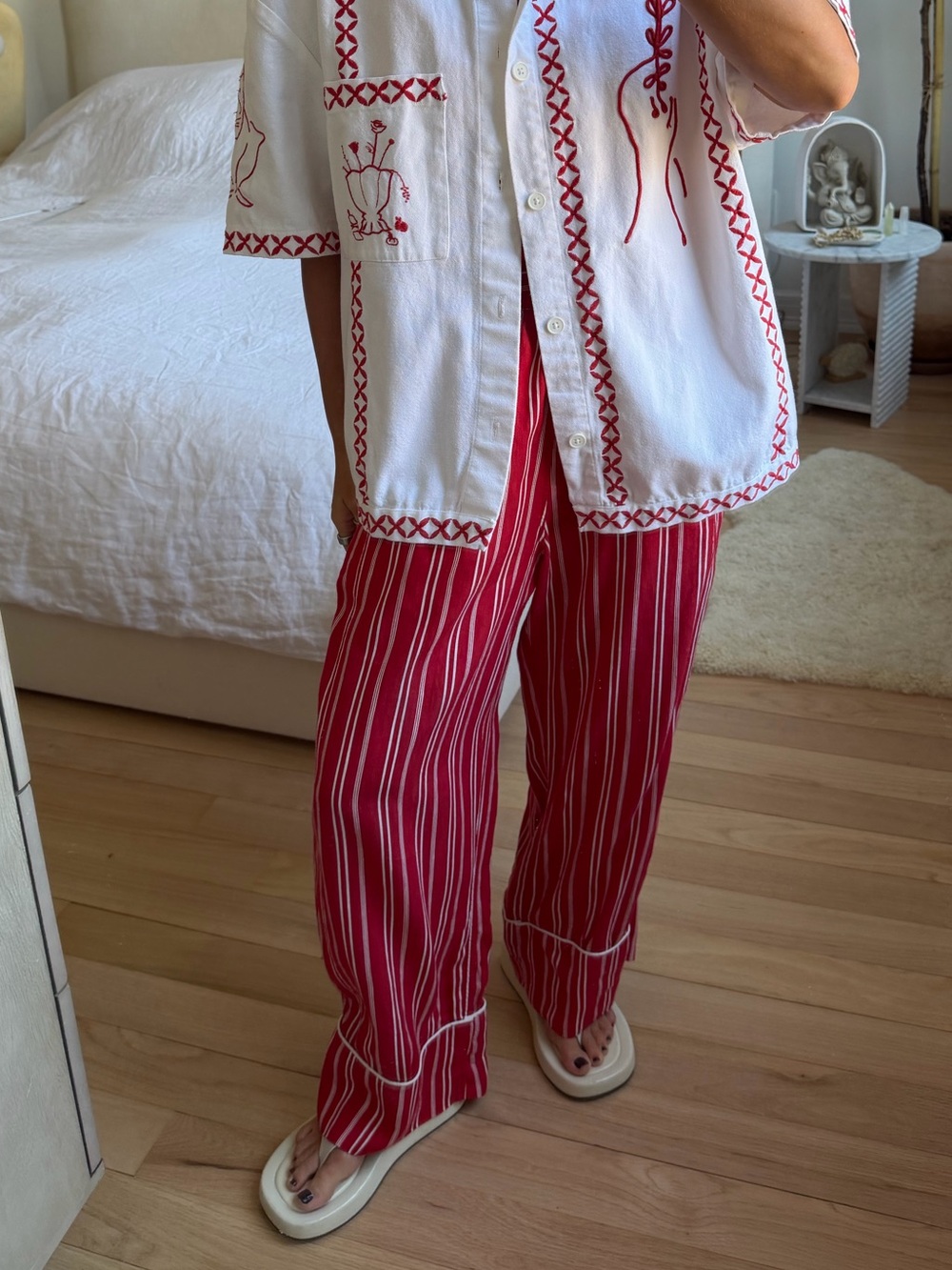 Zara Limited Edition BODE Pajamas  Pants Size Medium